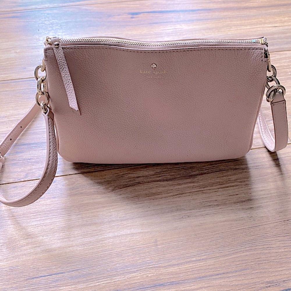 Kate Spade Rose Smoke Crossbody Purse